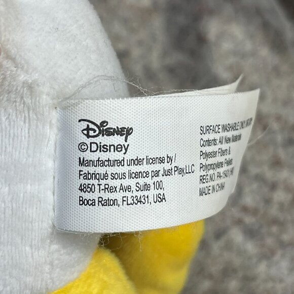 Disney Goofy Donald Duck Plush Stuffed Animals Small Soft - Picture 5 of 5